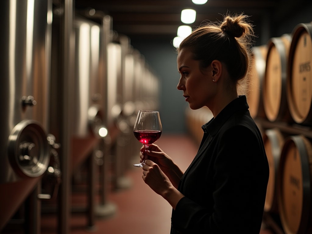 Producción de vino argentino